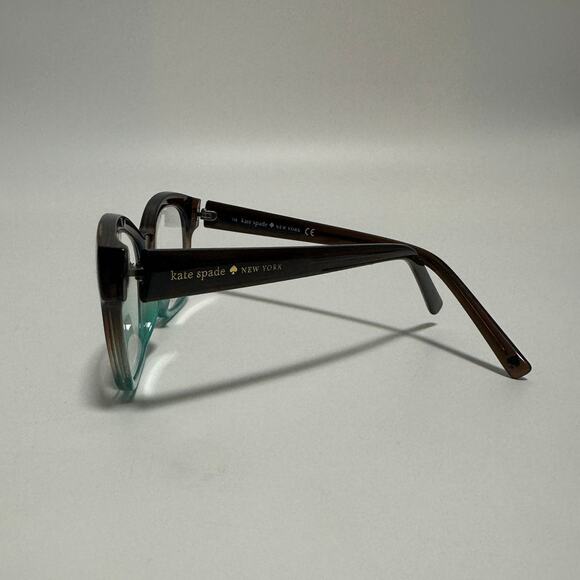 kate spade Amilia 50MM Reading Reading Glasses Brown Blue Fade +1.0 main image 5